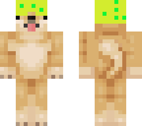 pineapple doge