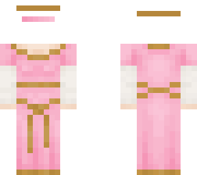 pink medieval cotehardie