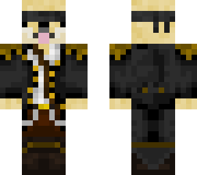 pirate doge (fixed chin)