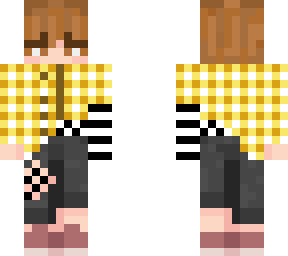 plaid enby