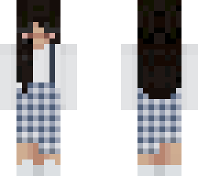 plaid girl