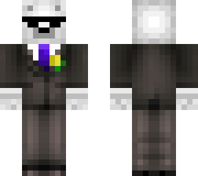 polar bear tuxedo