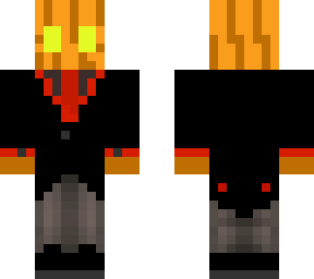 pumpkin man