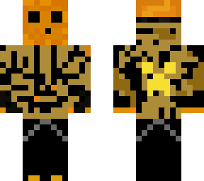pumpkin slime