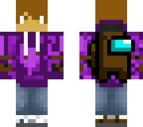 purple and brown among us