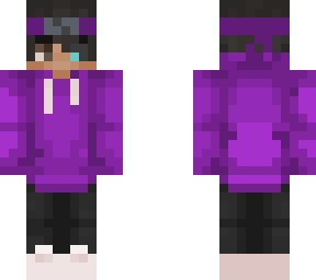 purple intel edits skin