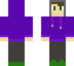 purple jacket bot