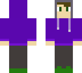 purple jacket boy