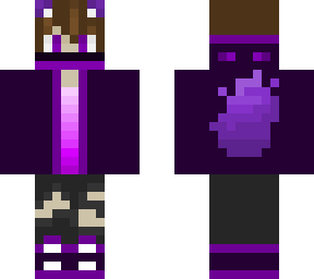 purple were wolf