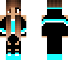 pvp girl skin (light blue)