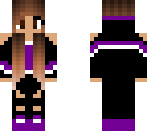 pvp girl skin (purple)