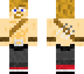 pvp god whit abs warior