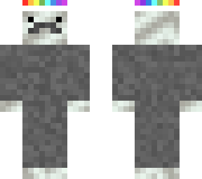 rainbow all grey