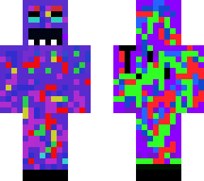 rainbow monster