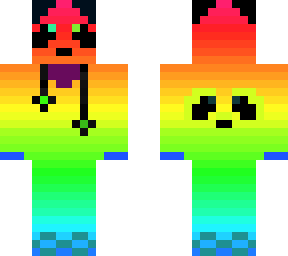 rainbow panda