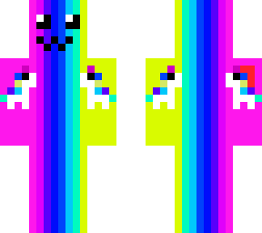 rainbow unicorn guy