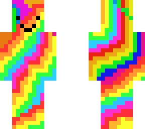 rainbow vomit