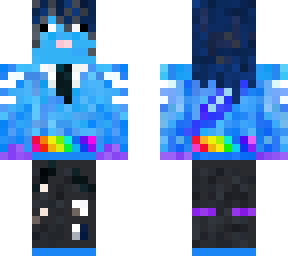 random blue dude