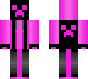 really cool pink creeper guy