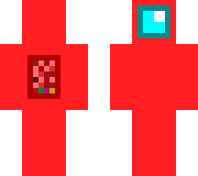 red among us character