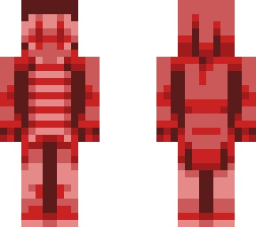red apple