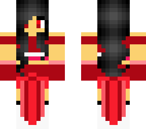 red girl