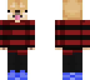 red shirt doge