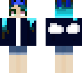 redo of my first followers skin