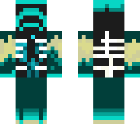 run!!!!!!! its the warden! ~1.17~ (this is hendolpies skin)
