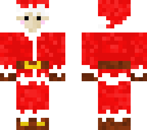 santa skin