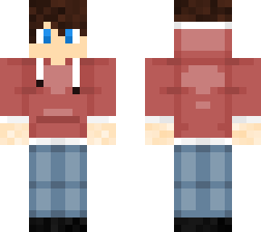 scoster red jumper