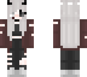 silver wolf/demon