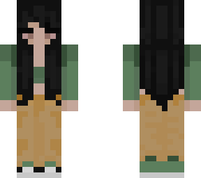 skater girl with cargo pants