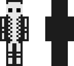 skeleton costume
