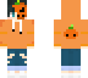 skin de halloween