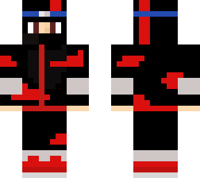 skin de ninja rojo elbraulio1999