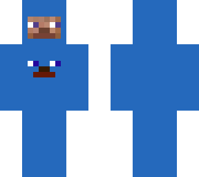 steve in blue onsie >_>