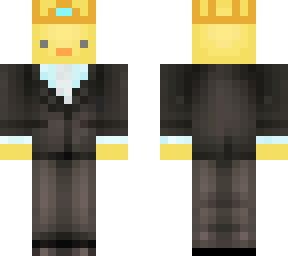 suit duck queen