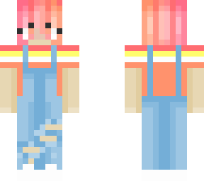 suspender overalls +sherbert
