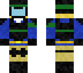 swat with green