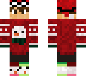 swiateczny skin