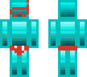 swimming diamond fade