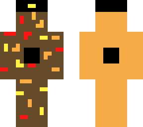 thanksgiving donut man