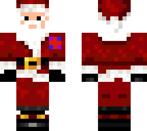 the minecraft community santa
