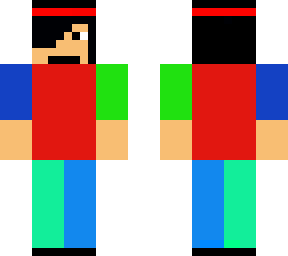 The strange man | Minecraft Skin