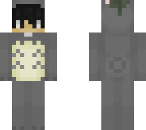 totoro onesie (my skin)