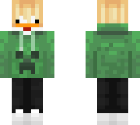 tubbo creeper chicken