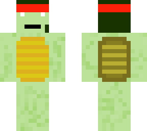 turtle man