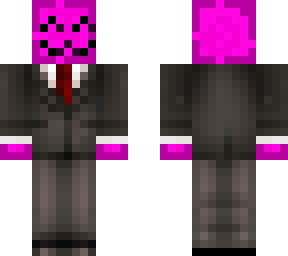 tuxedo slim pink