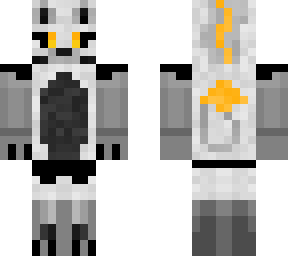 tyaskas - cyborg wolf